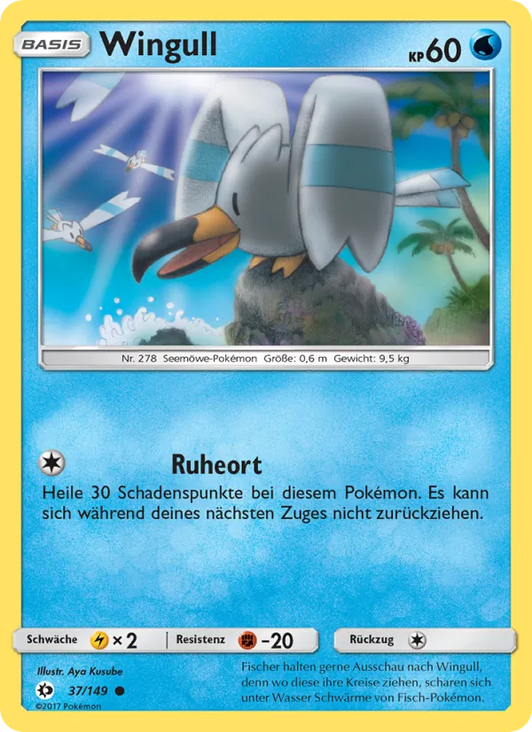 Wingull (Sonne & Mond #37/149)