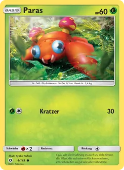 Paras (Sonne & Mond #4/149)