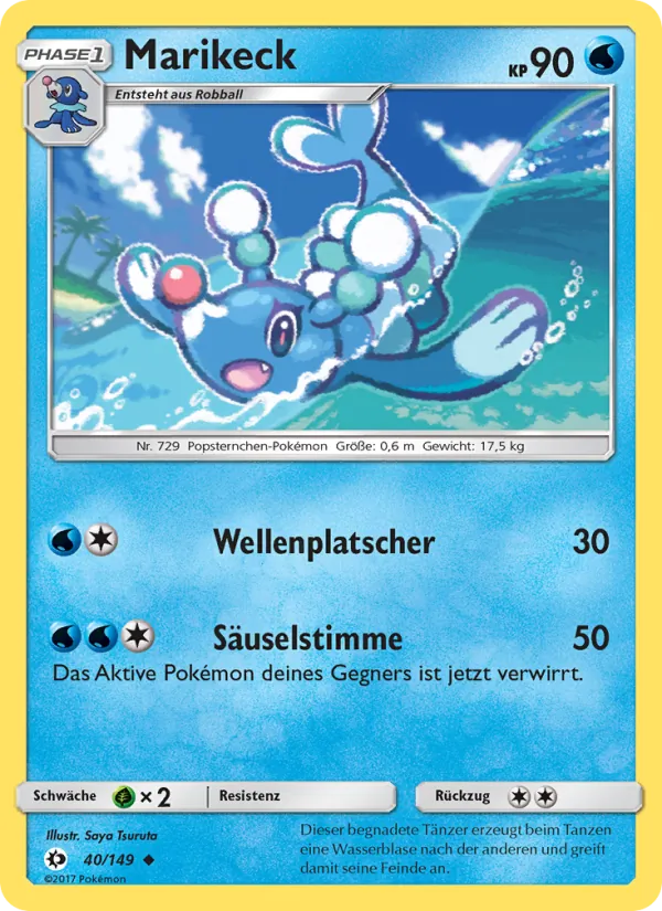 Marikeck (Sun & Moon #40/149)