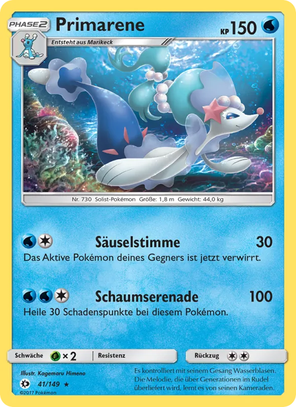 Primarene (Sun & Moon #41/149)