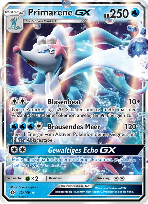 Primarene GX (Sun & Moon #42/149)