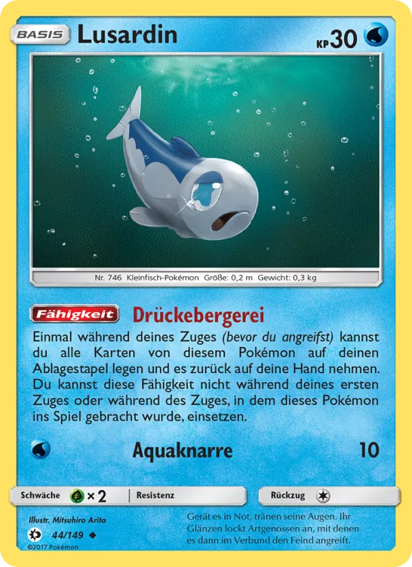 Lusardin (Sonne & Mond #44/149)