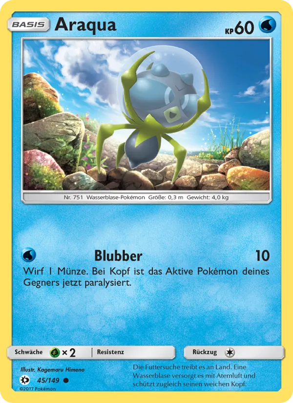 Araqua (Sun & Moon #45/149)
