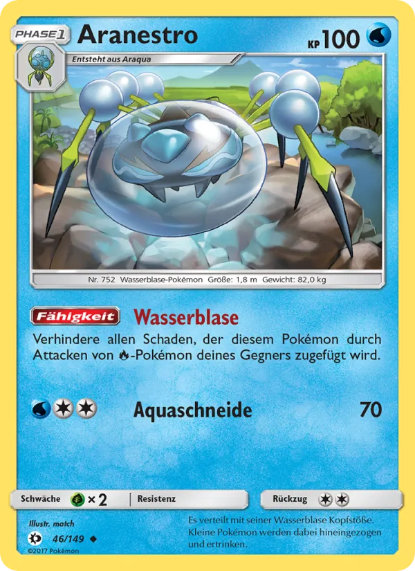 Aranestro (Sonne & Mond #46/149)