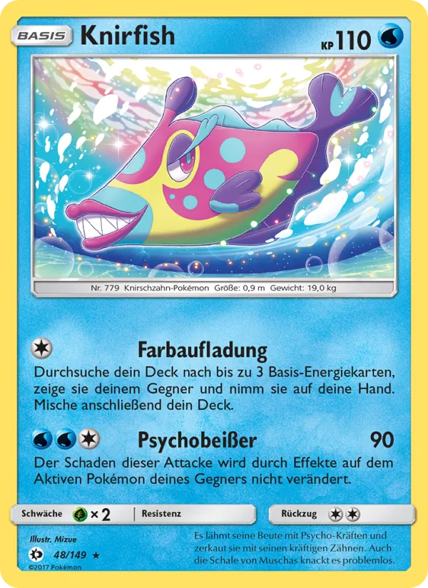 Knirfish (Sonne & Mond #48/149)