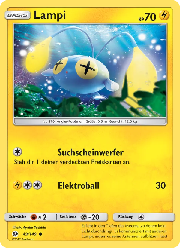 Lampi (Sonne & Mond #49/149)
