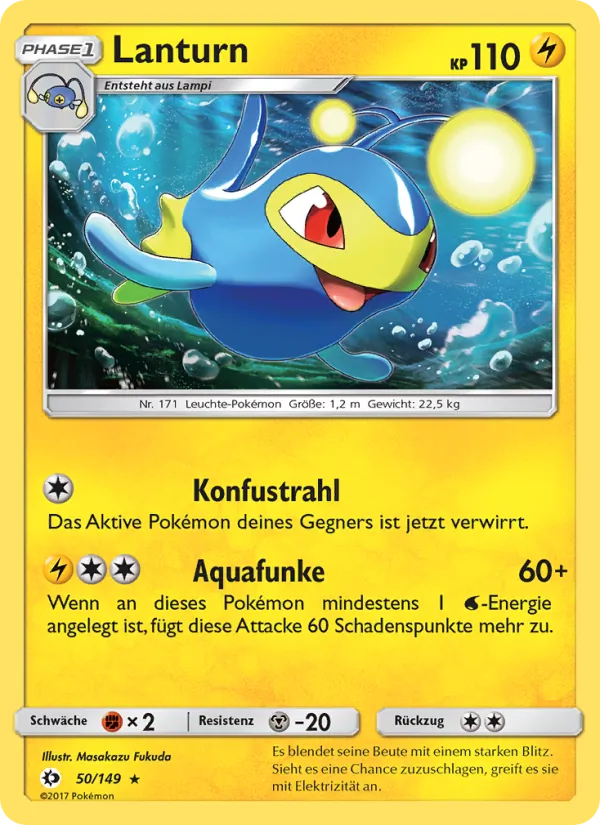 Lanturn (Sun & Moon #50/149)