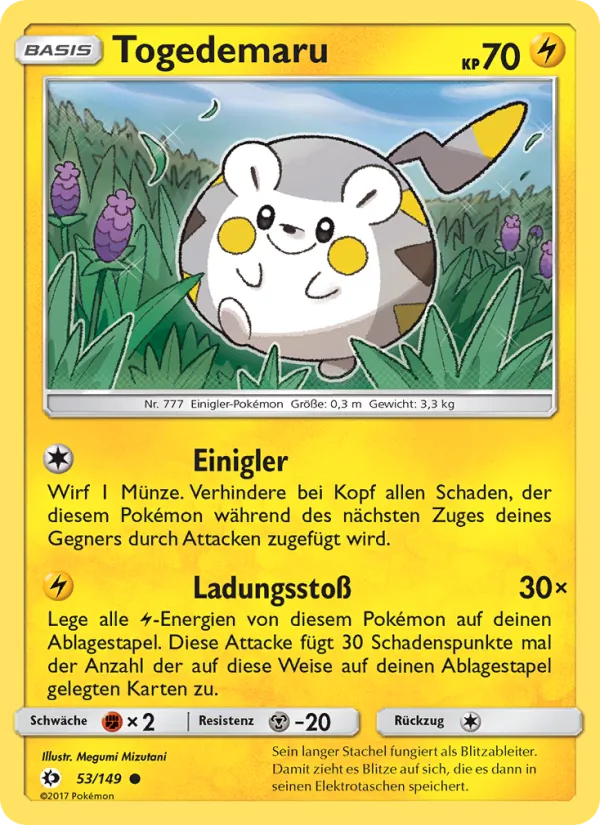 Togedemaru (Sonne & Mond #53/149)