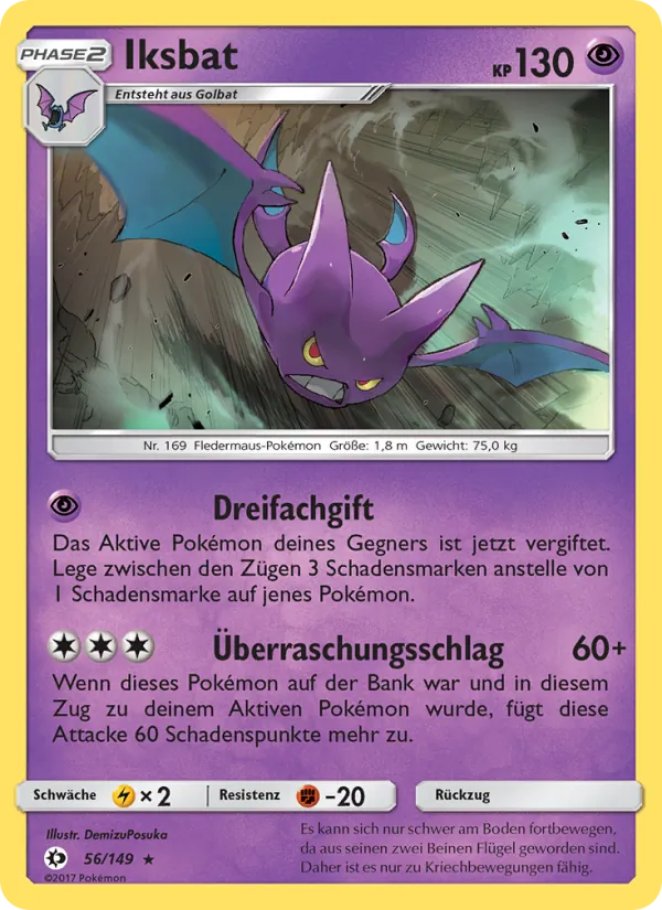 Iksbat (Sun & Moon #56/149)