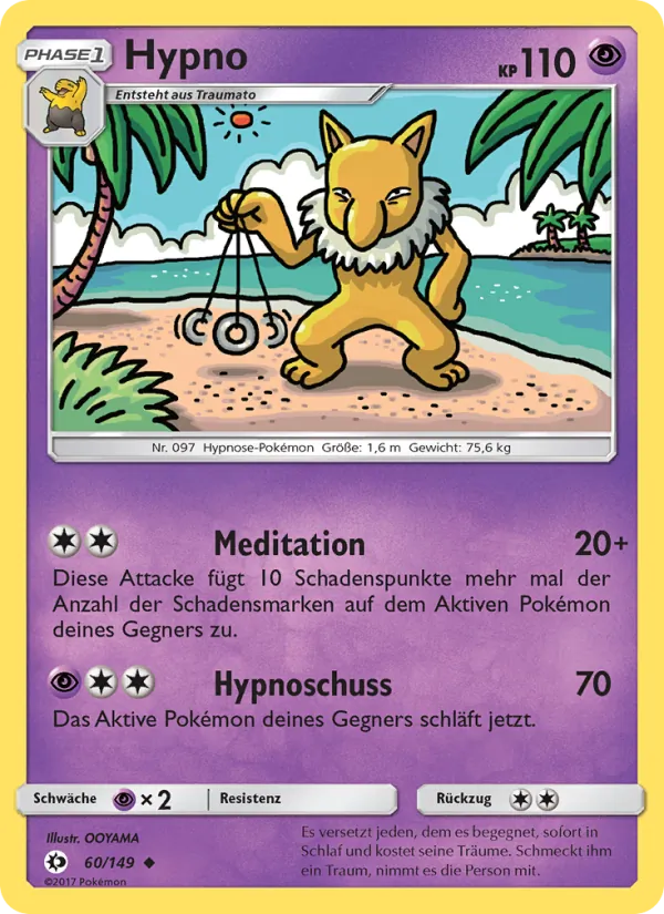 Hypno (Sonne & Mond #60/149)