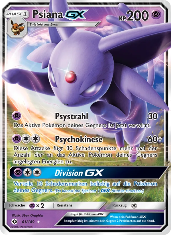 Psiana GX (Sun & Moon #61/149)