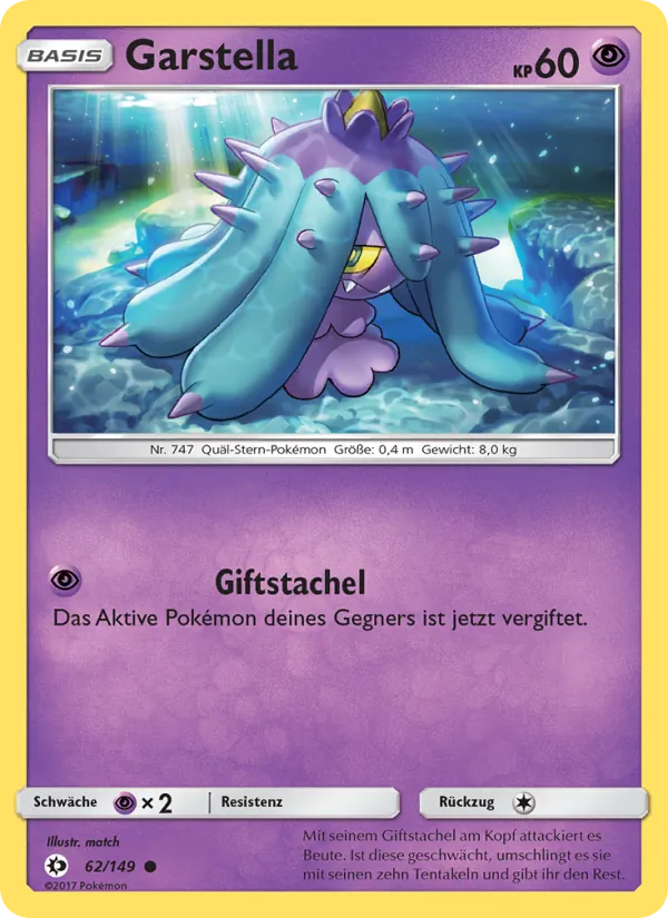 Garstella (Sonne & Mond #62/149)