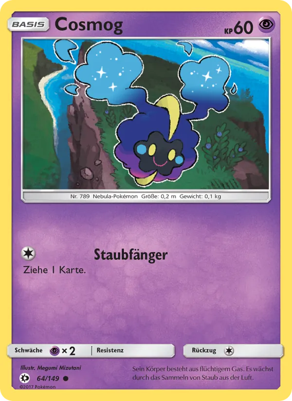 Cosmog (Sonne & Mond #64/149)