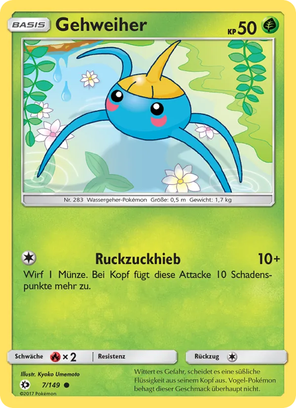 Gehweiher (Sun & Moon #7/149)