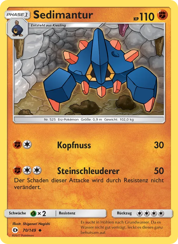 Sedimantur (Sonne & Mond #70/149)
