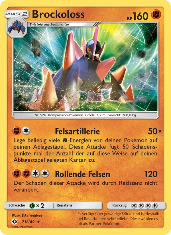Brockoloss (Sun & Moon #71/149)
