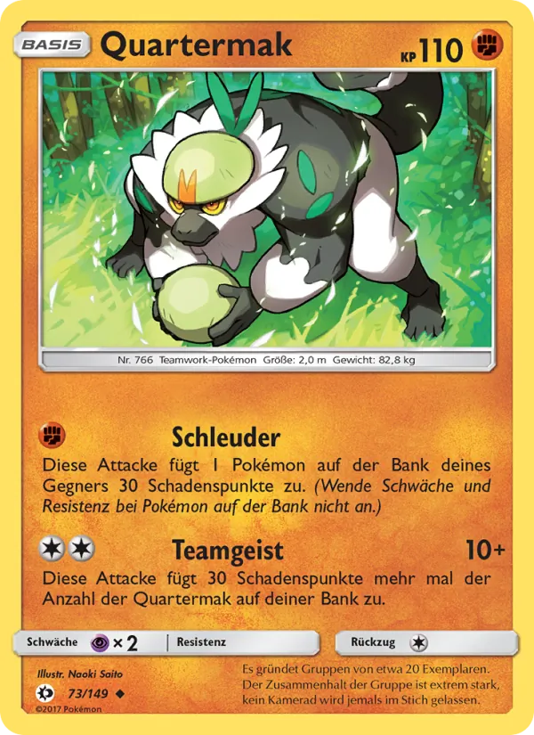 Quartermak (Sonne & Mond #73/149)