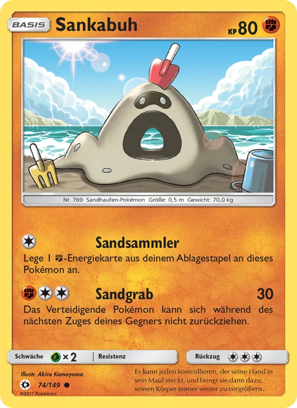 Sankabuh (Sonne & Mond #74/149)