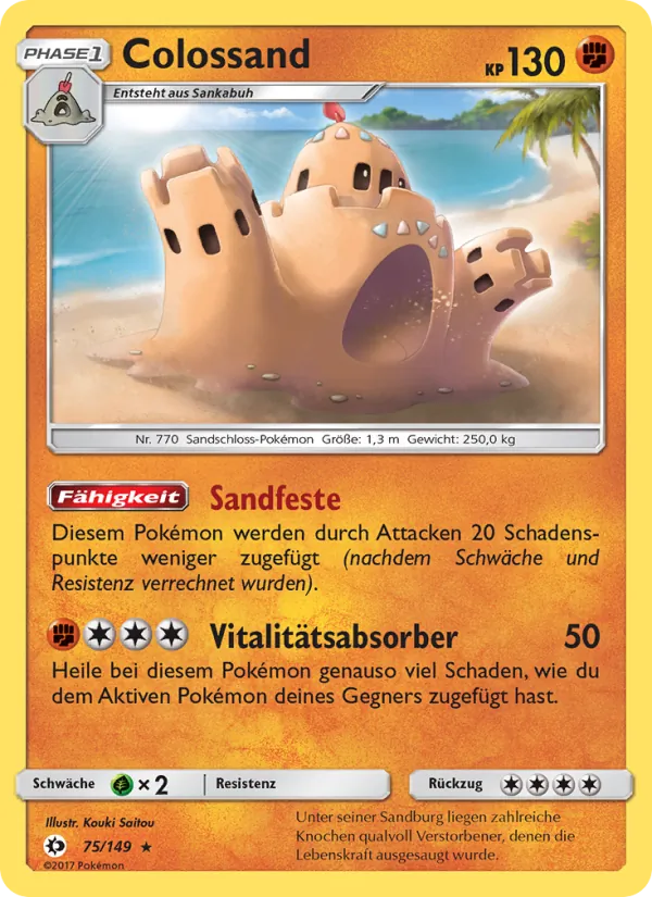 Colossand (Sun & Moon #75/149)