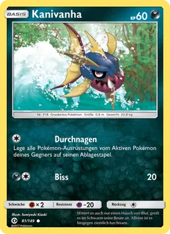 Kanivanha (Sonne & Mond #81/149)