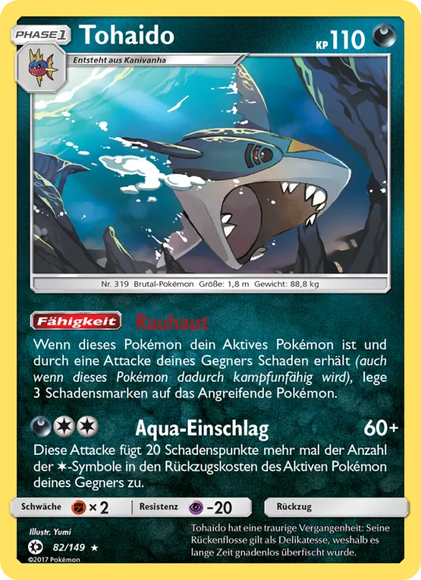 Tohaido (Sun & Moon #82/149)