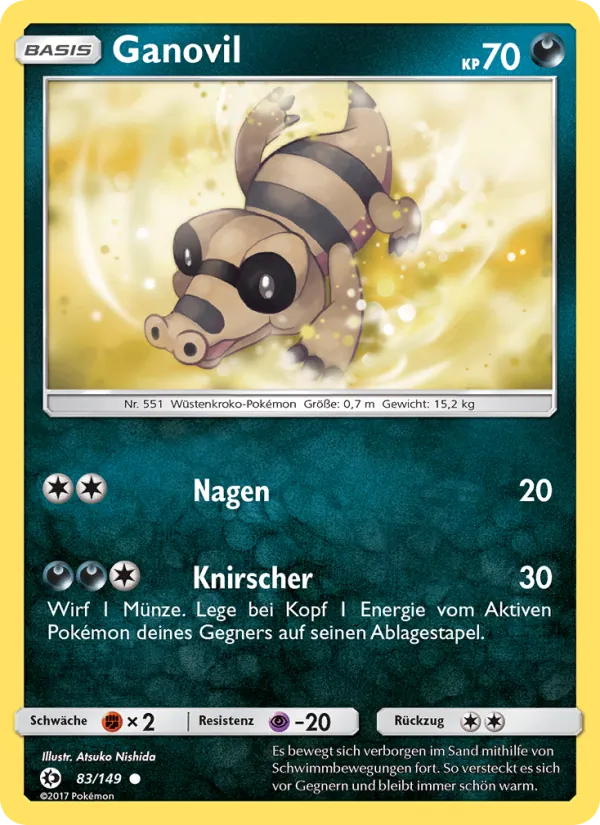 Ganovil (Sun & Moon #83/149)