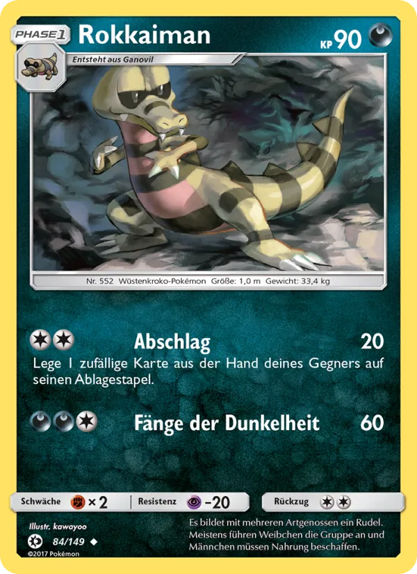 Rokkaiman (Sonne & Mond #84/149)