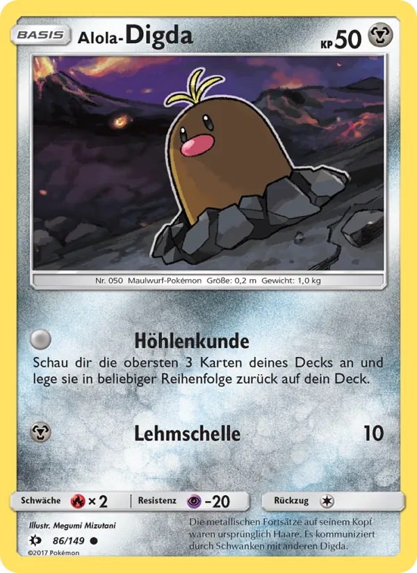 Alola-Digda (Sonne & Mond #86/149)