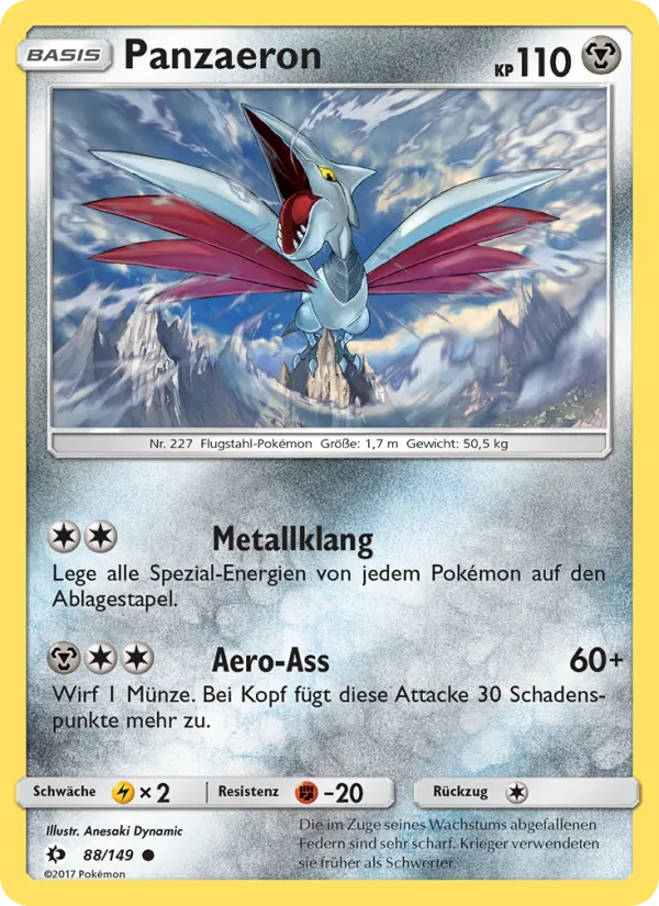 Panzaeron (Sun & Moon #88/149)