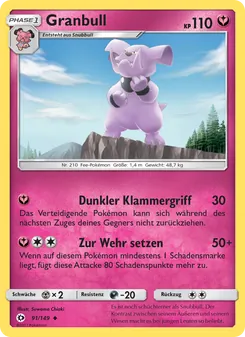 Granbull (Sonne & Mond #91/149)