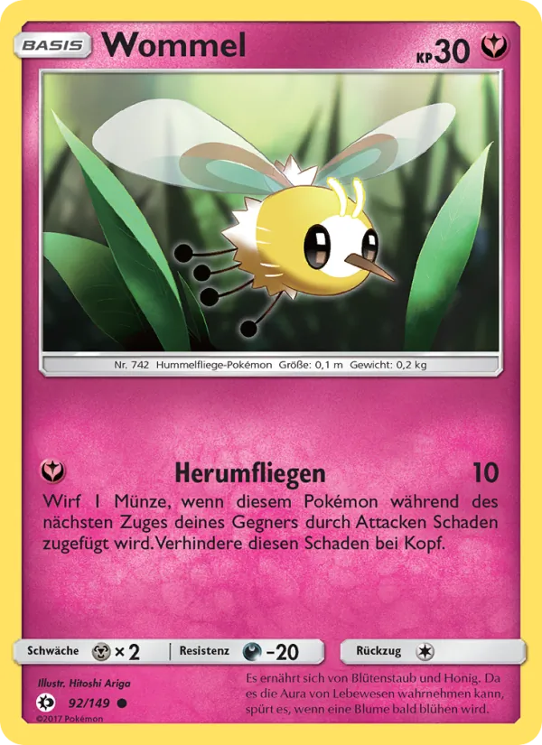 Wommel (Sonne & Mond #92/149)