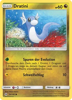 Dratini (Sonne & Mond #94/149)