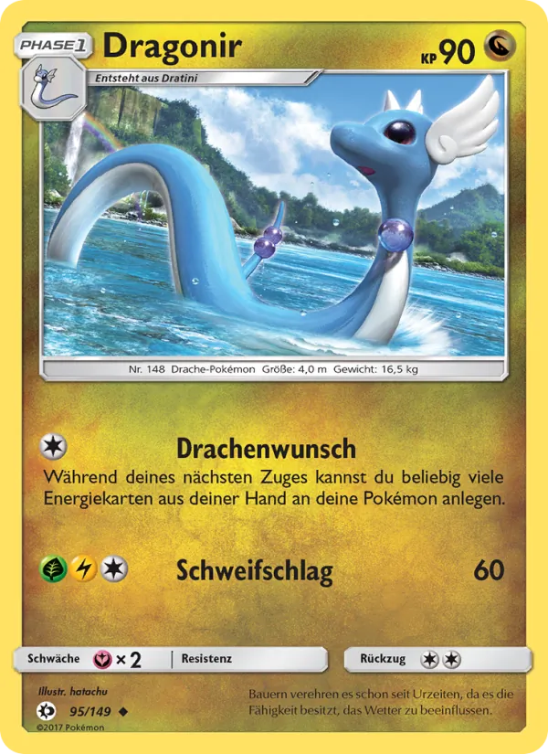 Dragonir (Sun & Moon #95/149)
