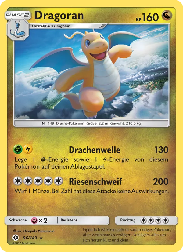 Dragoran (Sonne & Mond #96/149)