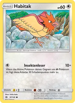 Habitak (Sonne & Mond #97/149)