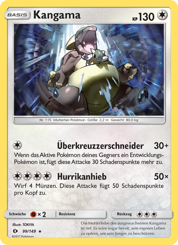 Kangama (Sun & Moon #99/149)