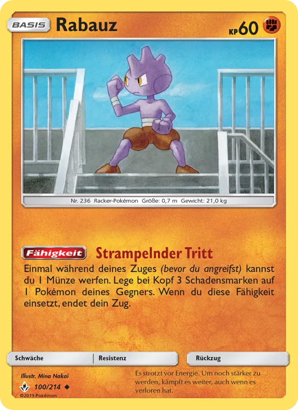 Rabauz (Kräfte im Einklang #100/214)