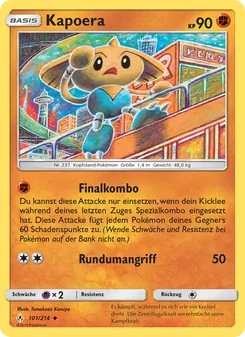 Kapoera (Kräfte im Einklang #101/214)
