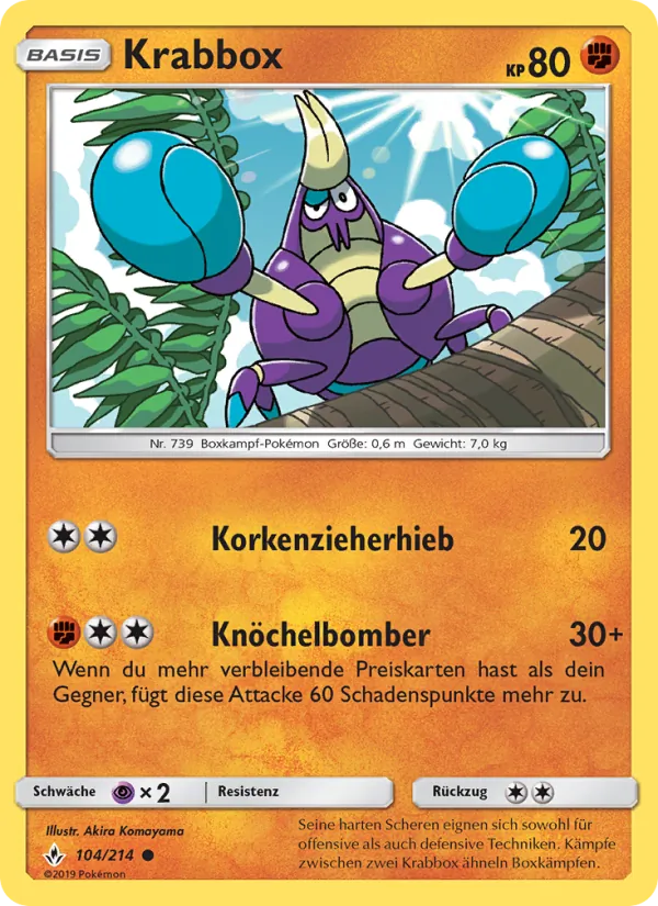 Krabbox (Kräfte im Einklang #104/214)