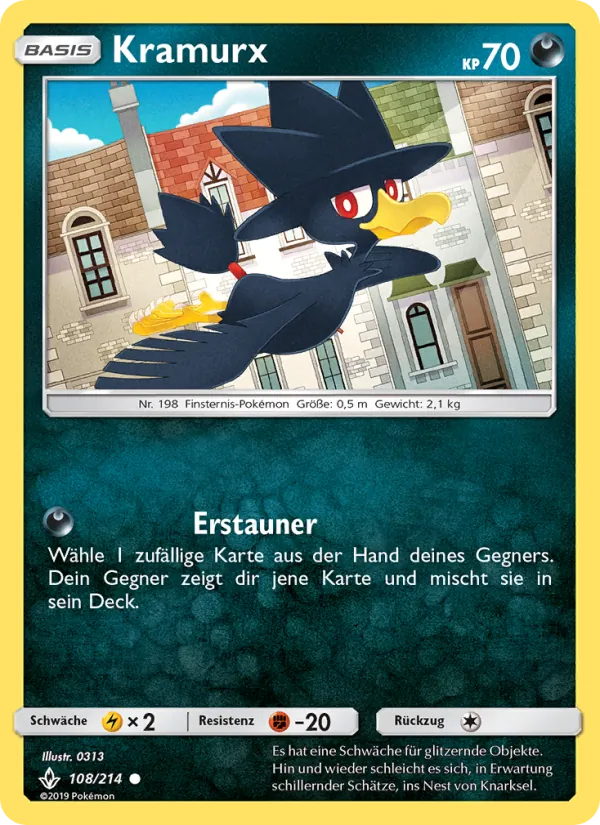Kramurx (Unbroken Bonds #108/214)