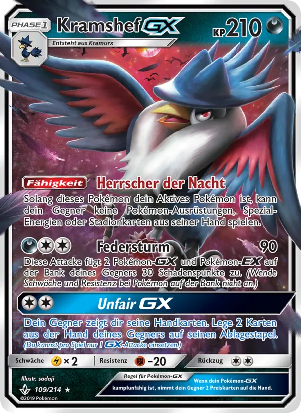 Kramshef GX (Kräfte im Einklang #109/214)