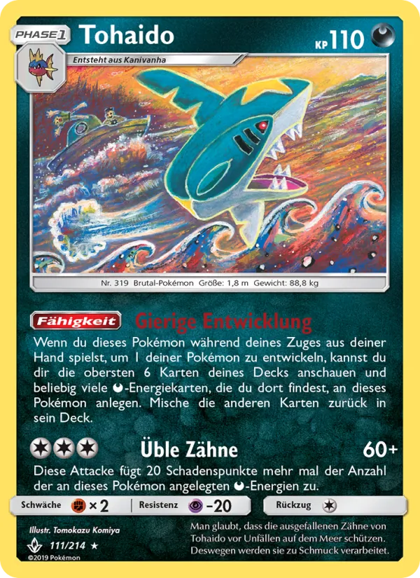 Tohaido (Unbroken Bonds #111/214)