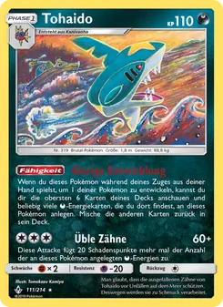 Tohaido (Kräfte im Einklang #111/214)