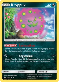 Kryppuk (Kräfte im Einklang #112/214)
