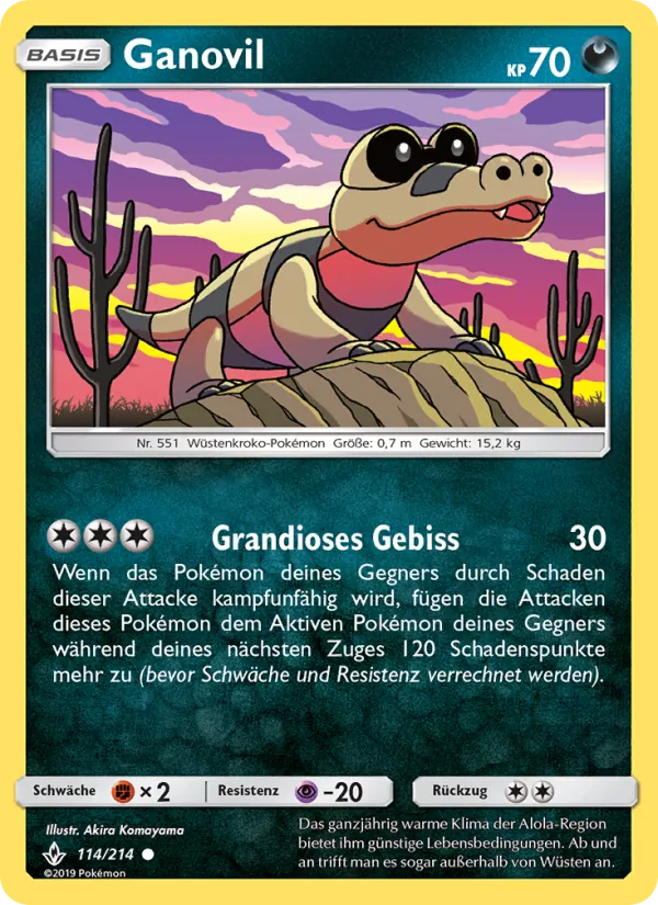 Ganovil (Kräfte im Einklang #114/214)