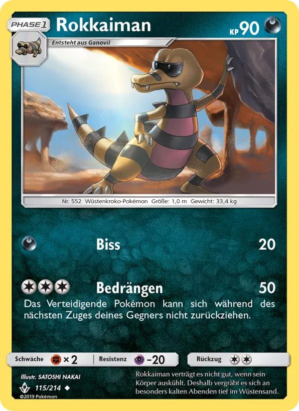 Rokkaiman (Kräfte im Einklang #115/214)