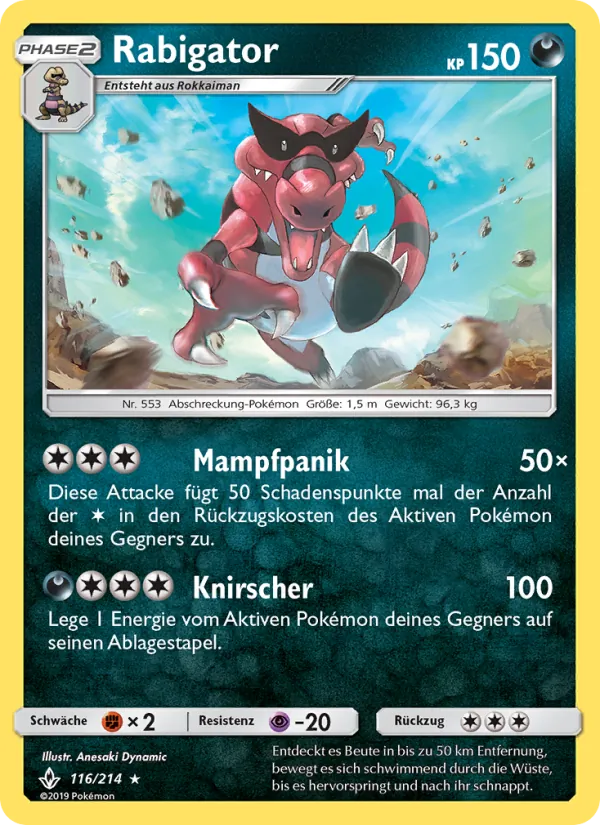 Rabigator (Unbroken Bonds #116/214)