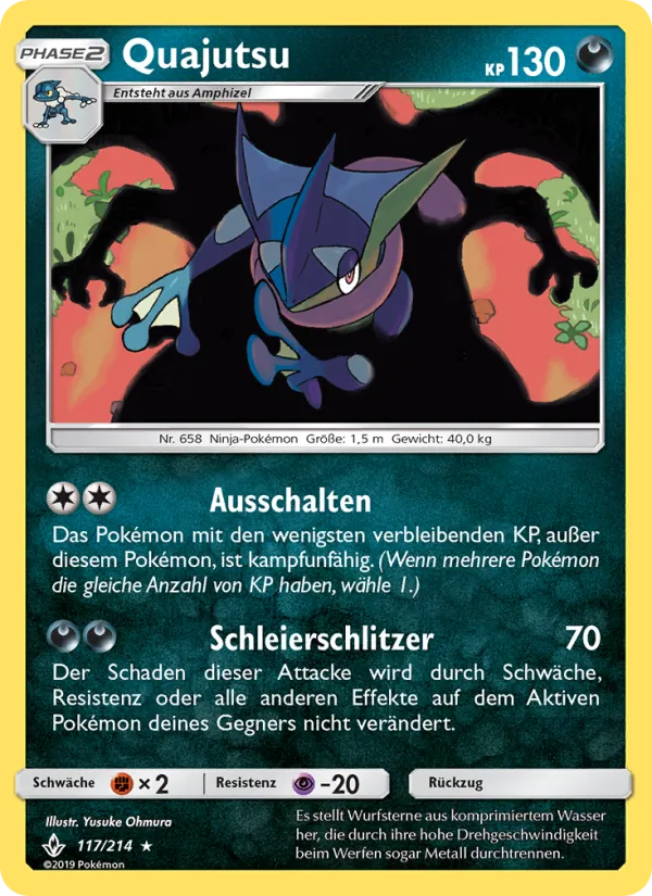 Quajutsu (Kräfte im Einklang #117/214)