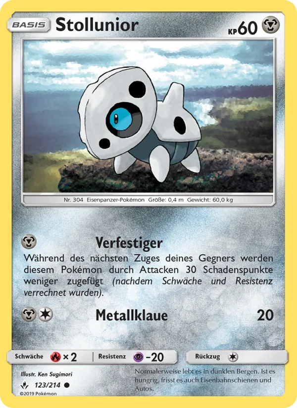 Stollunior (Unbroken Bonds #123/214)