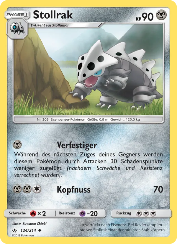 Stollrak (Unbroken Bonds #124/214)